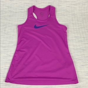 Nike Dri-Fit racerback tank size Medium